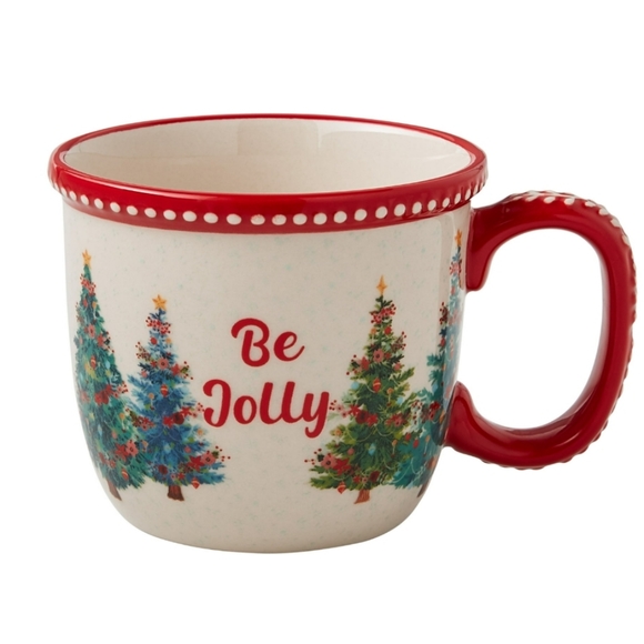 The Pioneer Woman Other - 🎄 2022 New Pioneer Woman Wishful Winter "Be Jolly" Mug